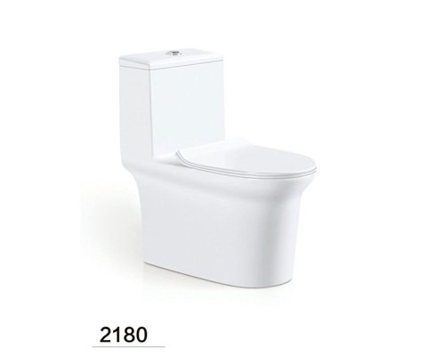 one piece toilet