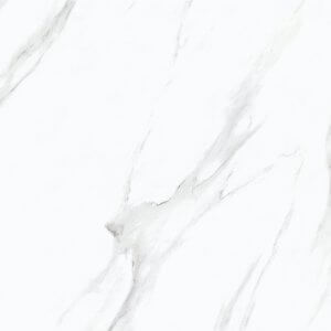 24" x 24" white calacatta marble tiles-2