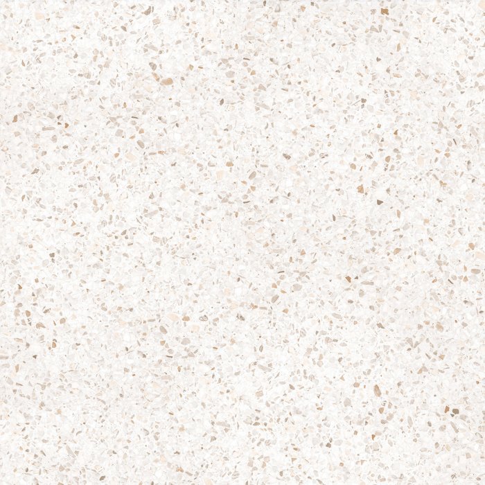 24" x24 " contemporary porcelain matt beige terrazzo tiles
