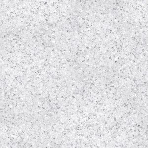 24" x24 " contemporary matt light grey porcelain terrazzo tiles