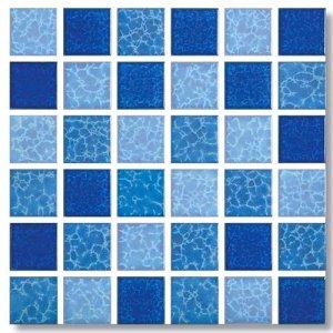 48*48mm ceramic glazed pool mosaic tiles