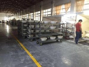 Factory Sanitary Ware 1