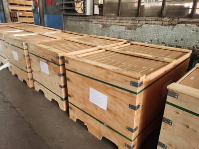 tiles palletizing