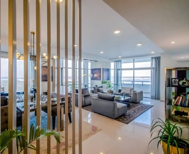 emaar project -living room