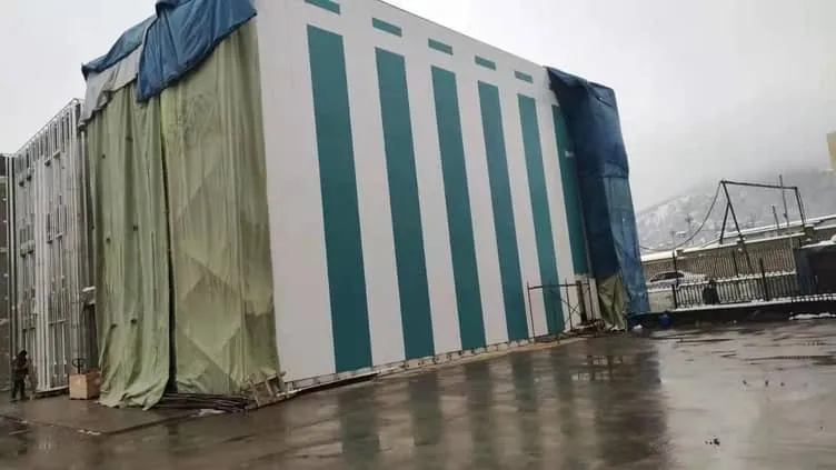 Kazakhstan's school project
