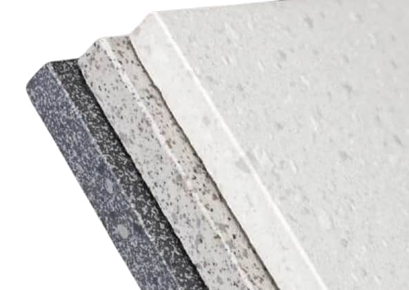 full body unglazed tile