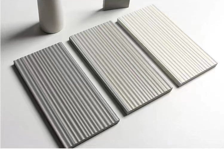 porcelain tiles