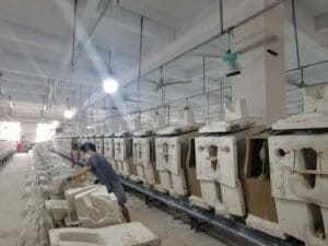 molding line