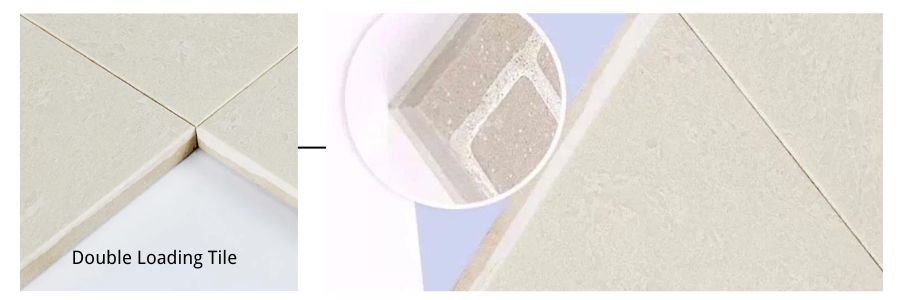 Polished Double Loading Vitrified Tiles