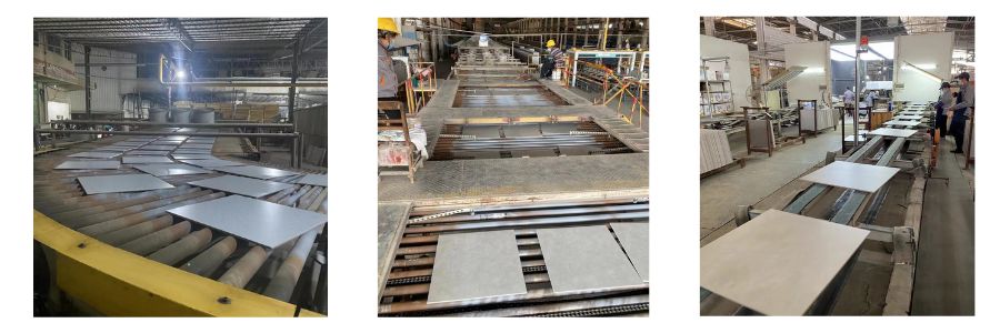 Vitrified Floor Tiles Manufacturing