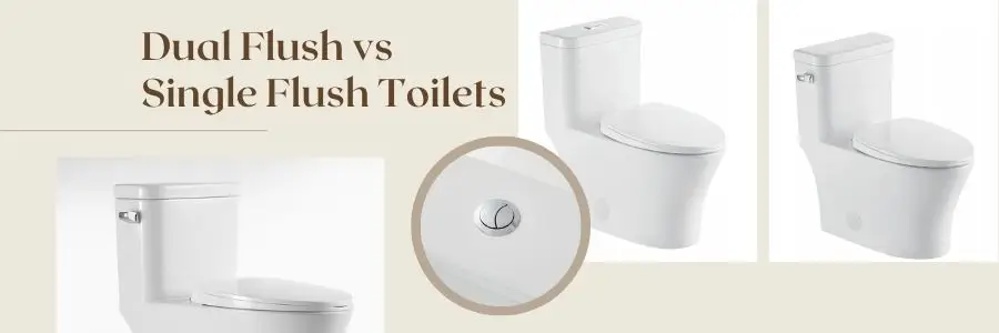 dual flush vs single flush toilet