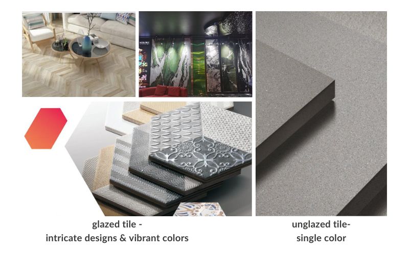 Color and designs comparision