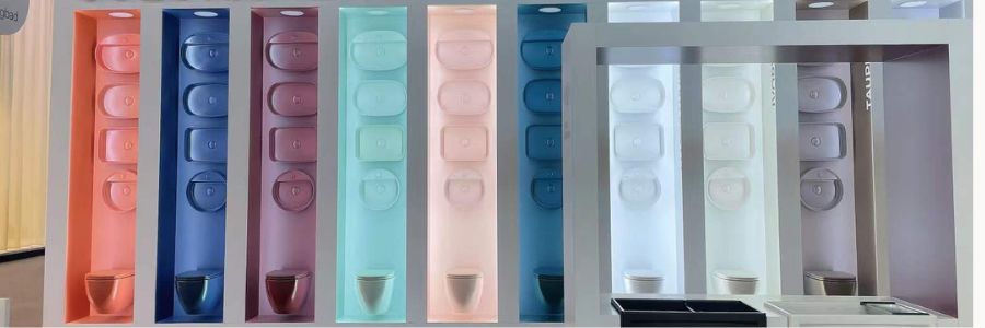 ish color basin isvea