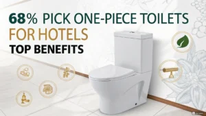 68% Pick One-Piece Toilets for Hotels: Top Benefits