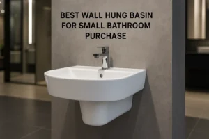 Best wall hung basin for small bathroom purchase