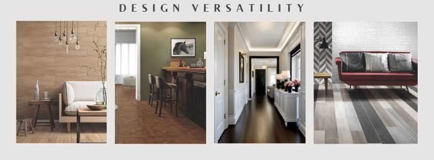 design versatility porcelain wood tile