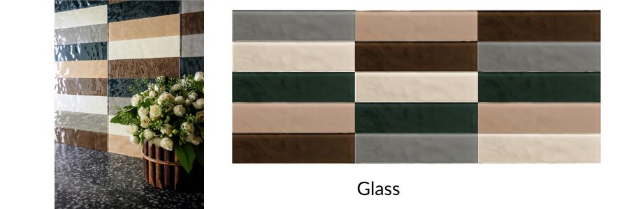 glass subway tile