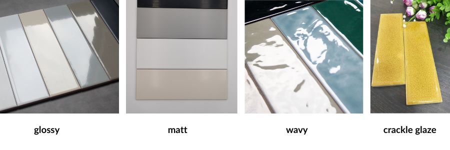 subway tile surfaces