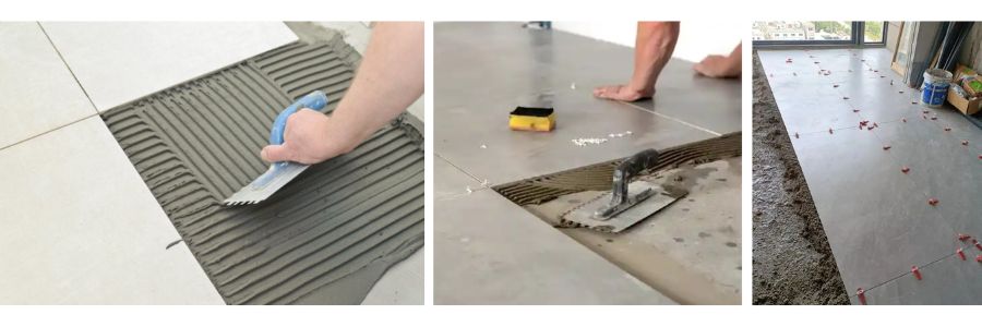 tile installation