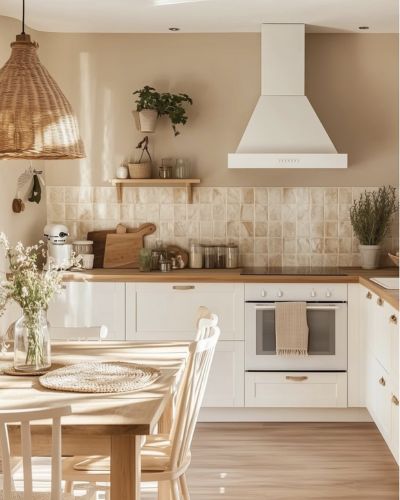 wood tile for kitchen