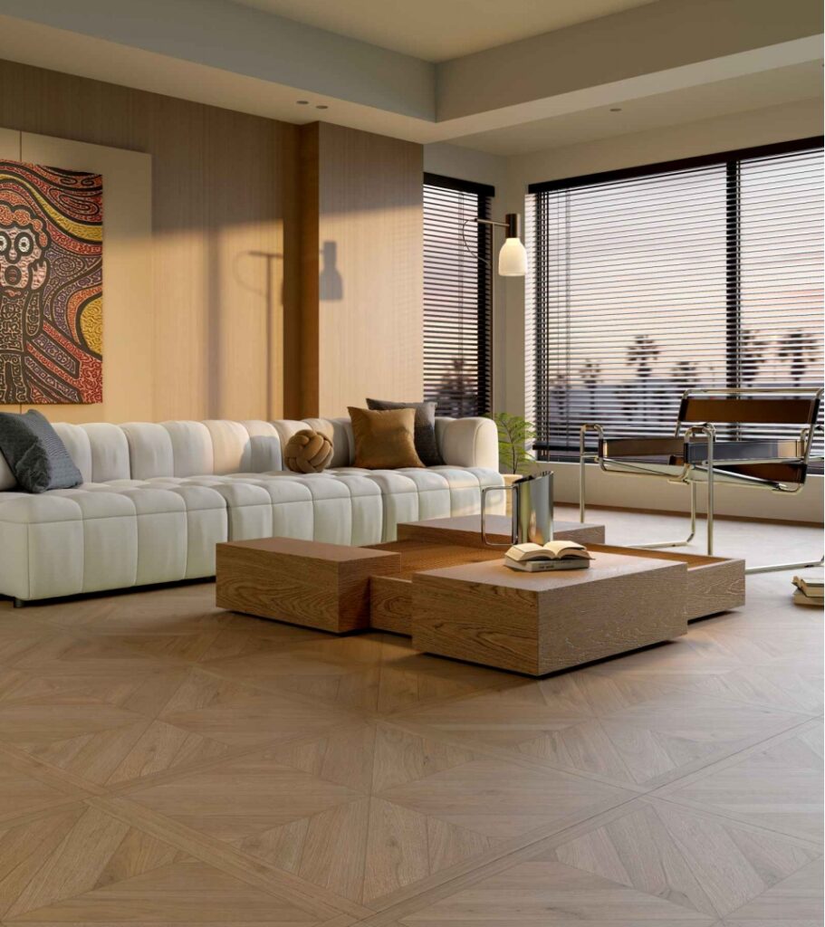 porcelain wood look tile patterns