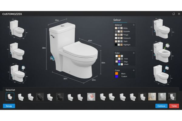 develop toilet specification