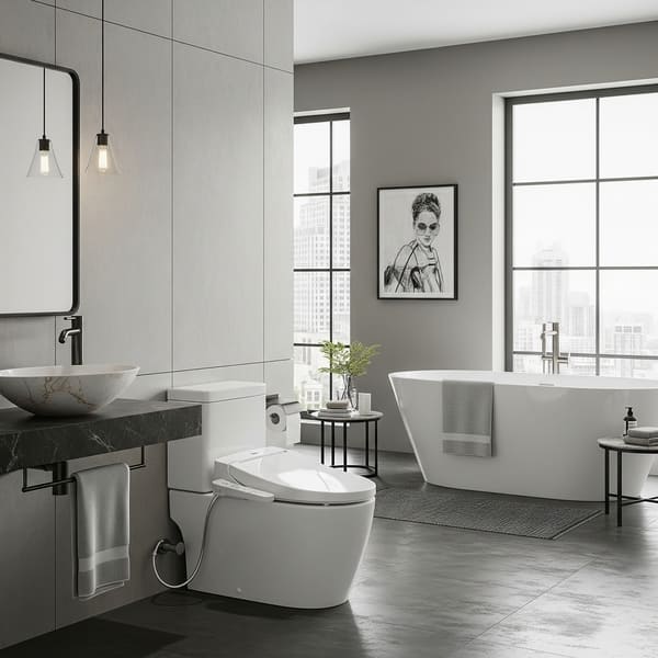 Luxury Residential Bathroom