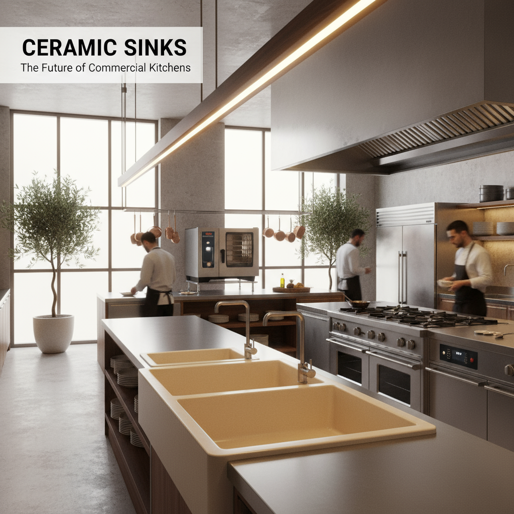 ceramic kitchen sink with hotels