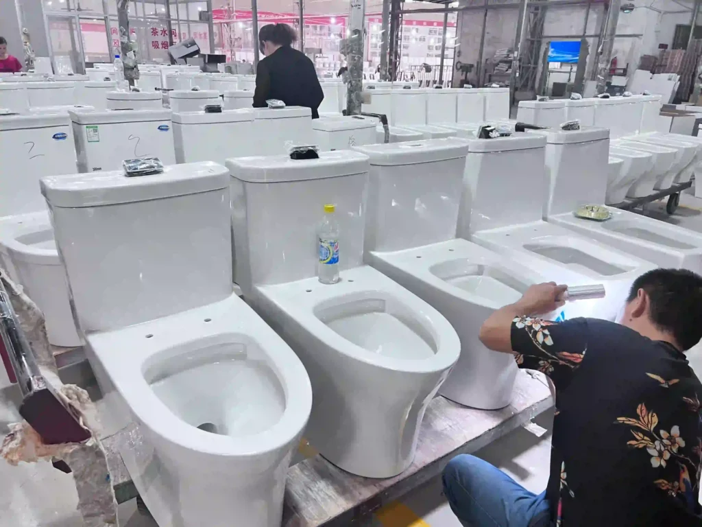 toilet first check