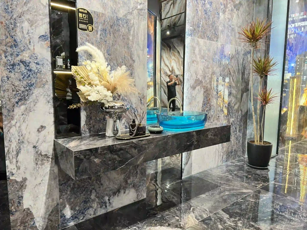 bathroom design and check