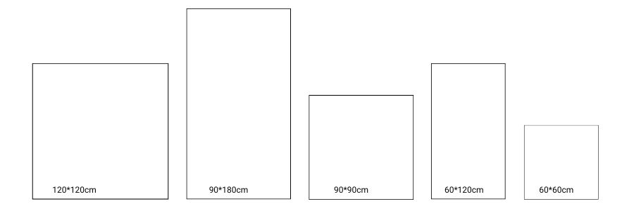 large tile size option