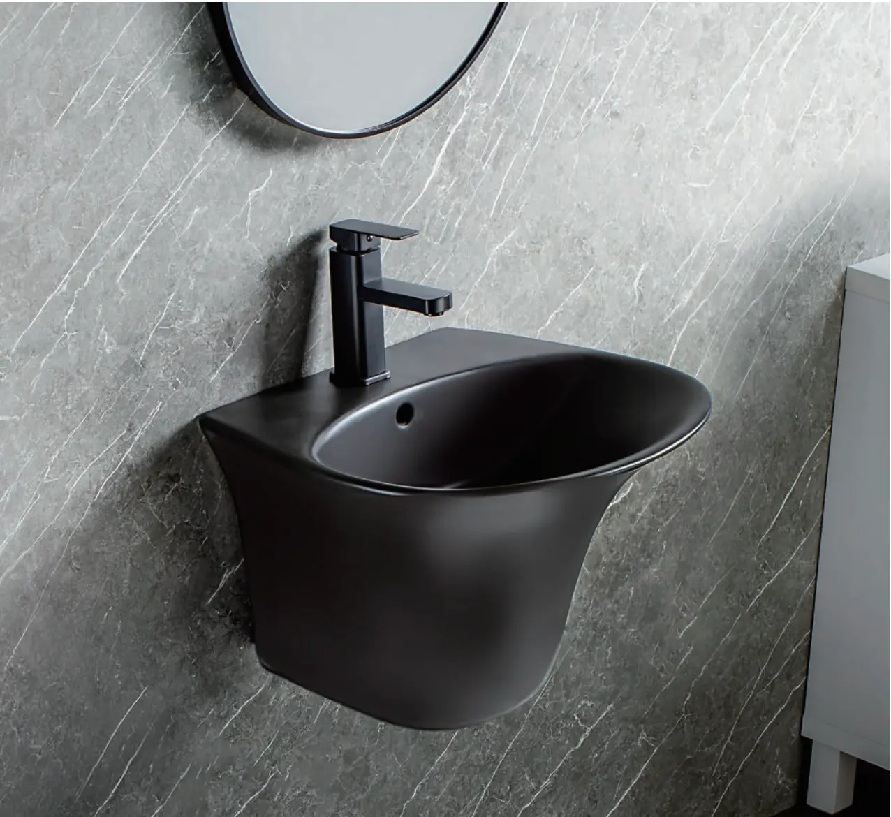FoShan Seletti wall hung basin