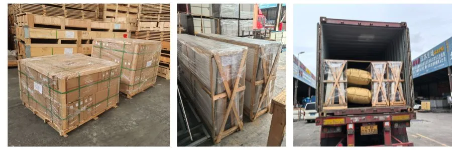 reinforced pallets packaging & container loading