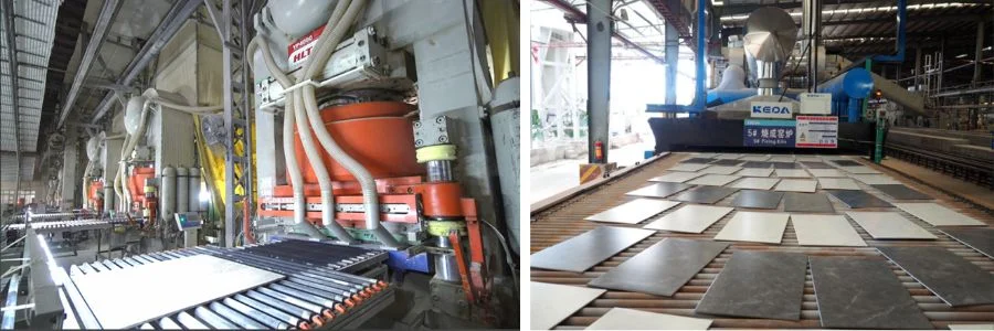 ceramic tile production line in china