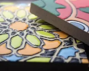 encaustic tile