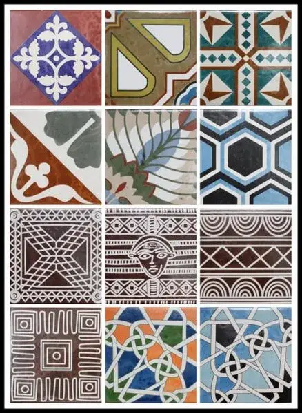 pattern tiles