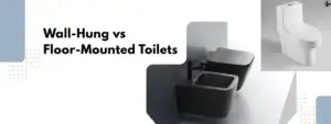 wall hung vs floor mounted toilet