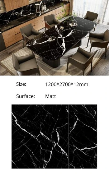 black marble slab size (1200x2700x12)