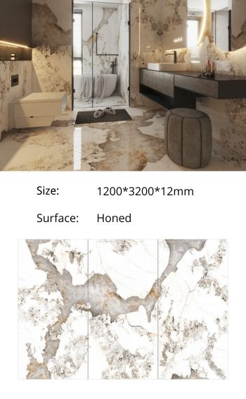 sintered stone slab 1200x3200x12