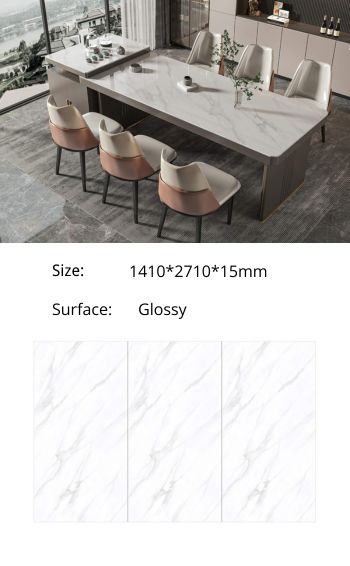 sintered stone slab 15mm