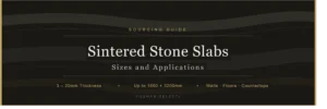 sintered stone banner